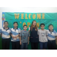 Taller de Ingles Open Class Juniors 2 y 3